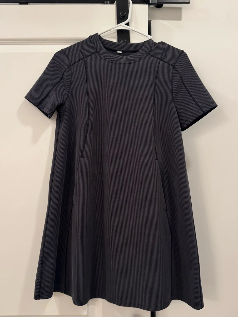 Lululemon Ribbed Softstreme T-Shirt Dress | Size 2